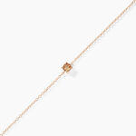 Bracelet Rio Argent Rose Oxyde De Zirconium - Bracelets Femme | Histoire d&rsquo;Or