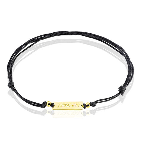 Bracelet Dona Or Jaune - Bracelets cordon Femme | Histoire d’Or