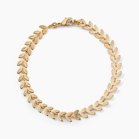 Bracelet Plaqu&eacute; Or Jaune Jay - Bracelets Femme | Histoire d&rsquo;Or