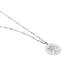Collier Jollene Argent Blanc - Colliers fantaisie Femme | Histoire d&rsquo;Or
