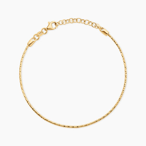 Bracelet Melvina Argent Dor&eacute; A L'Or 750/1000 - Bijoux sans pierre Femme | Histoire d&rsquo;Or