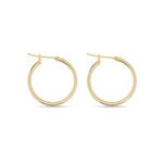 Cr&eacute;oles Ada Plaqu&eacute; Or Jaune - Boucles d'oreilles cr&eacute;oles Femme | Histoire d&rsquo;Or
