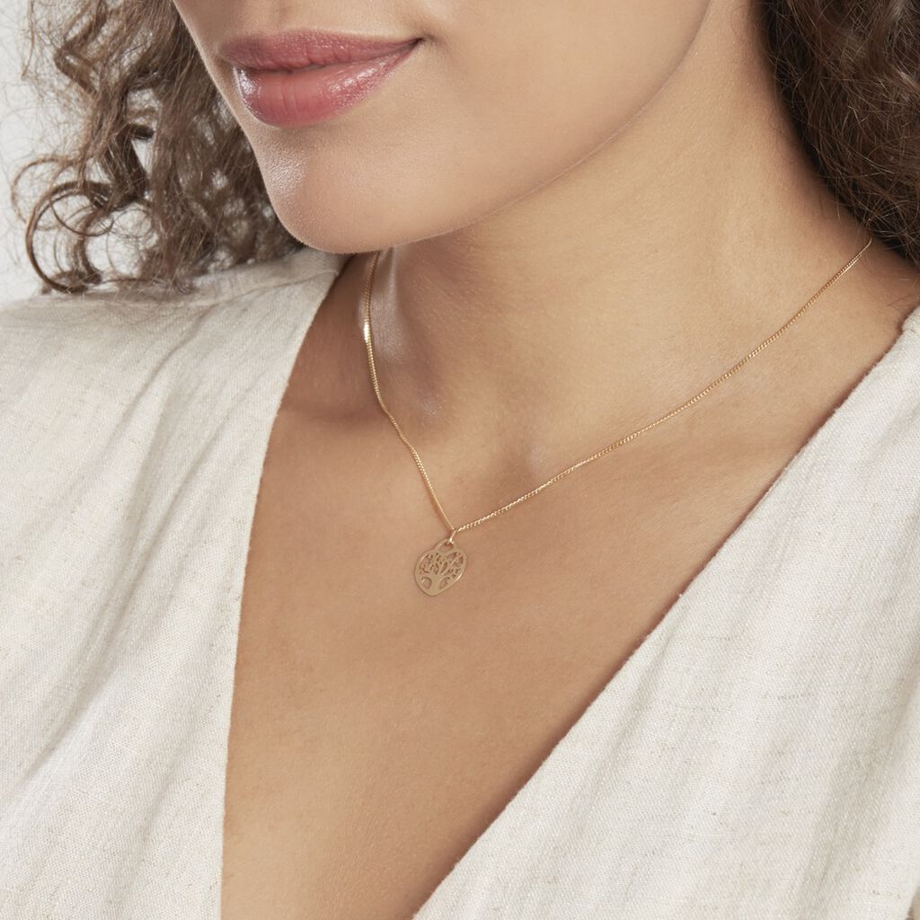 Pendentif Edelys Arbre De Vie Or Jaune - Pendentifs Femme | Histoire d’Or