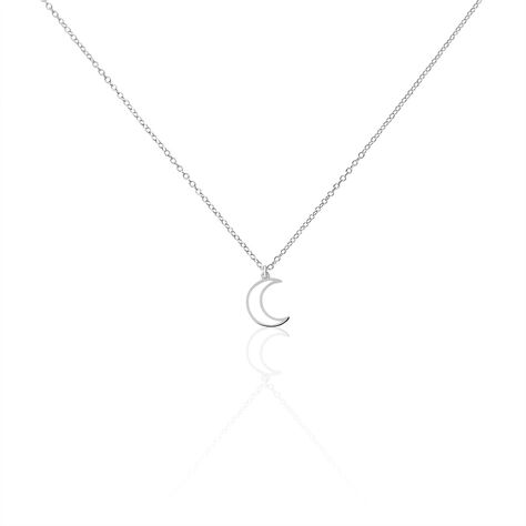 Collier Myel Argent Blanc - Colliers fantaisie Femme | Histoire d’Or