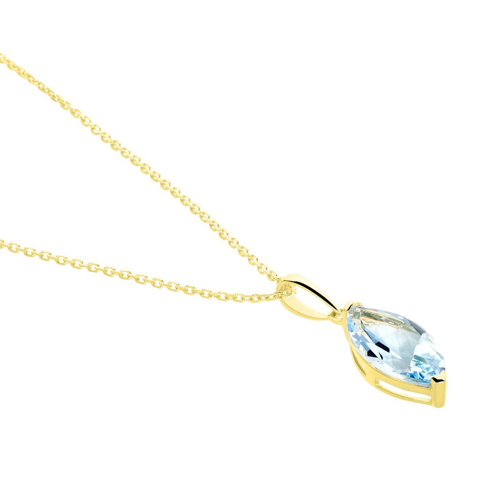 Collier Raquel Or Jaune Topaze - Colliers Femme | Histoire d’Or