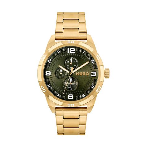 Montre Hugo Grip Vert - Montres Homme | Histoire d’Or