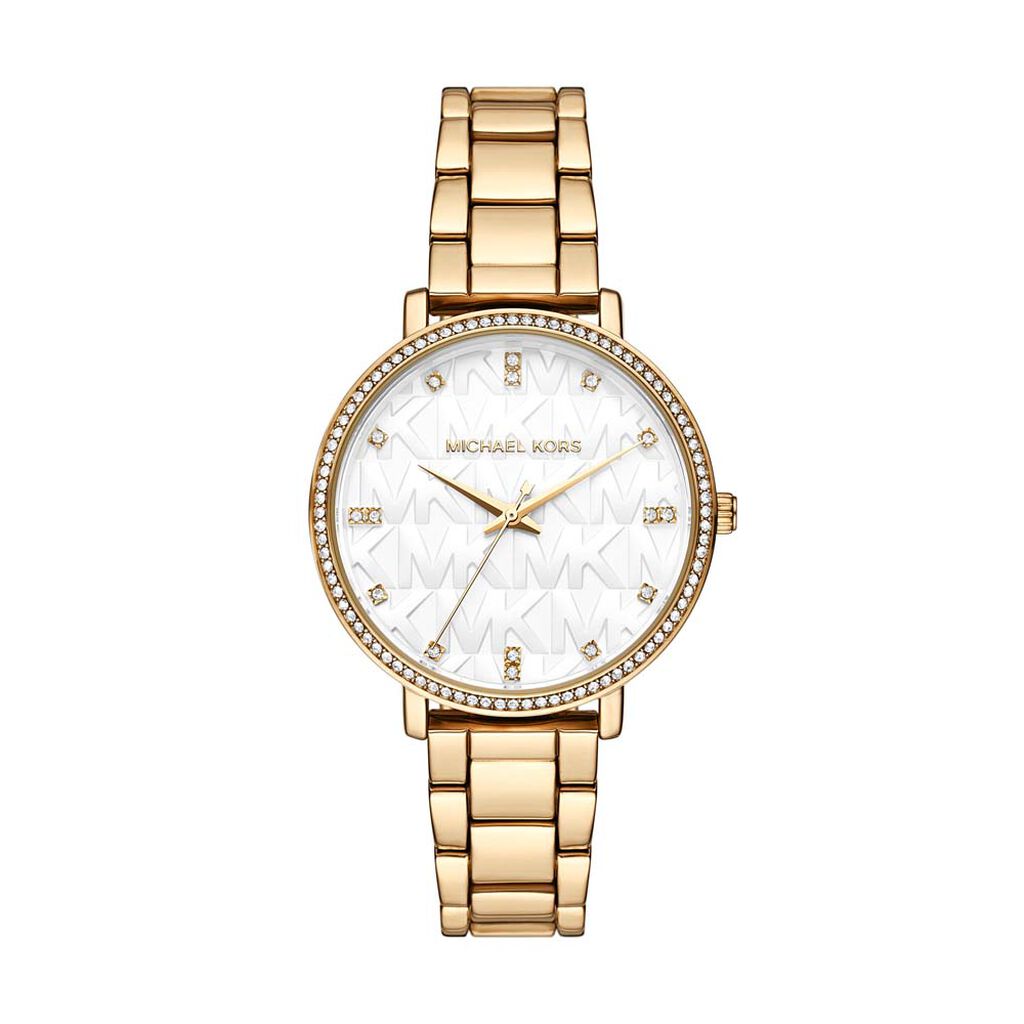 Montre Michael Kors Pyper Blanc - Montres Femme | Histoire d&rsquo;Or