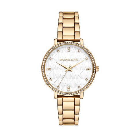 Montre Michael Kors Pyper Blanc - Montres Femme | Histoire d&rsquo;Or