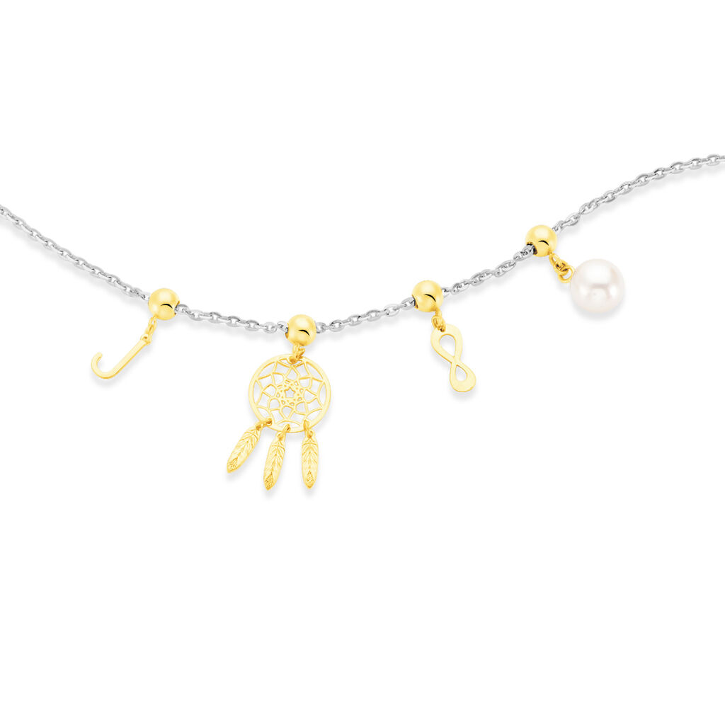 Charms J Or Jaune 375/1000 B3PFJW03730 • Histoire d'Or