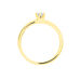 Bague Solitaire Natalia Or Jaune Diamant - Bagues solitaires Femme | Histoire d’Or