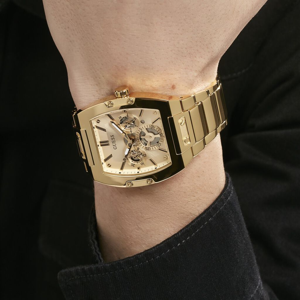 Montre Guess Phoenix Champagne - Montres Homme | Histoire d’Or