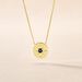 Collier Melchior Or Jaune Saphir - Colliers Femme | Histoire d’Or