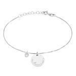 Bracelet Argent Raimbaut Oxyde De Zirconium - Bracelets Femme | Histoire d&rsquo;Or