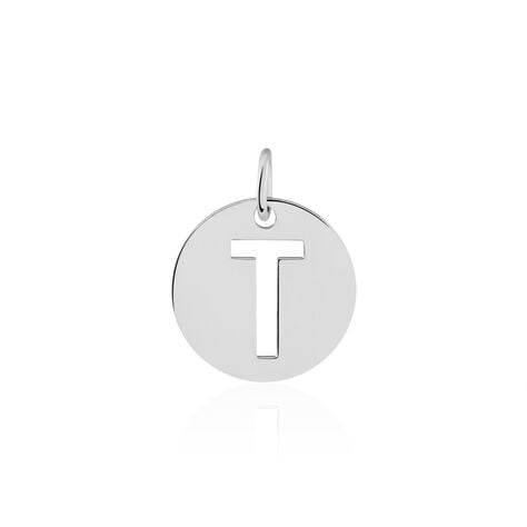 Pendentif Elio T Argent Blanc - Pendentifs Famille | Histoire d’Or