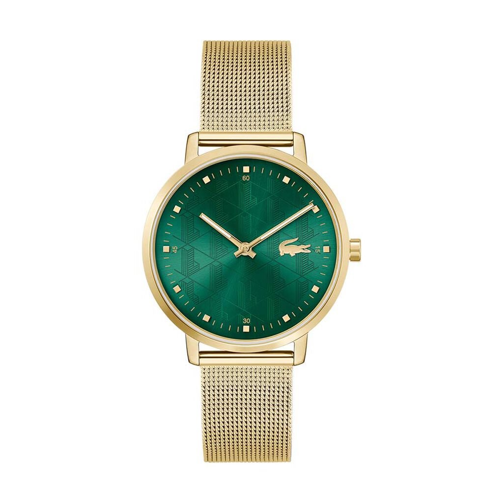 Montre Lacoste Crocorigin Vert - Montres Femme | Histoire d’Or