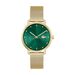 Montre Lacoste Crocorigin Vert - Montres Femme | Histoire d’Or