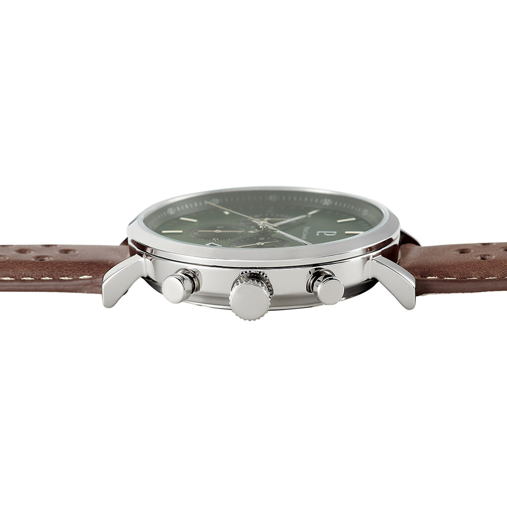 Montre Pierre Lannier Baron Vert - Montres Homme | Histoire d’Or