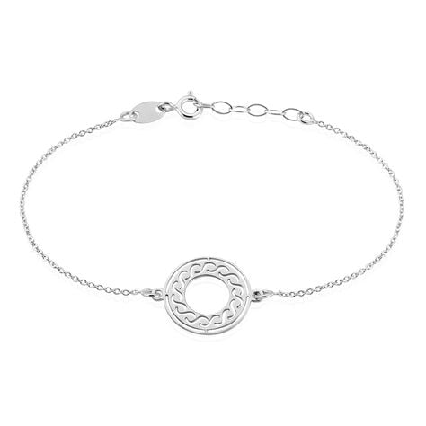 Bracelet Zelie Argent Blanc - Bracelets Femme | Histoire d’Or