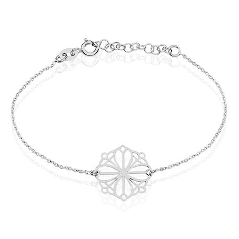 Bracelet Laetiti Argent Blanc - Bracelets Femme | Histoire d&rsquo;Or