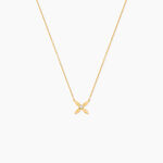 Collier Deodan Or Jaune Oxyde De Zirconium - F&ecirc;te des m&egrave;res Femme | Histoire d&rsquo;Or