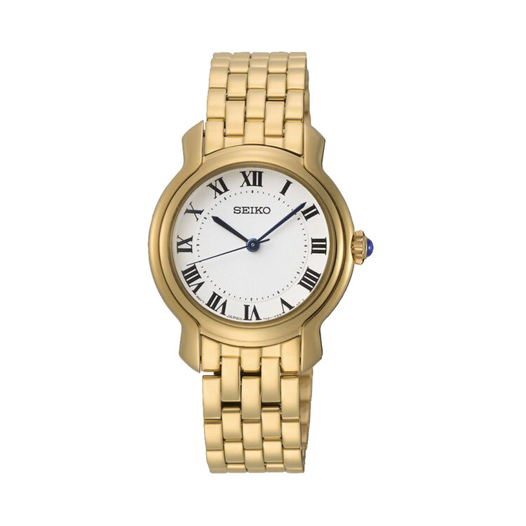 Montre Seiko Vintage Pour Femme - Modèle 2p20 5a20 - Occasion En Très Bon état