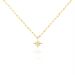 Collier Loved One Or Jaune Diamant - Colliers Femme | Histoire d’Or