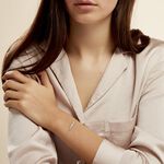 Bracelet Monique Argent Blanc Oxyde De Zirconium - Bracelets Femme | Histoire d&rsquo;Or