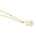 Collier Gladdie Or Jaune Perle De Culture - Colliers Femme | Histoire d’Or