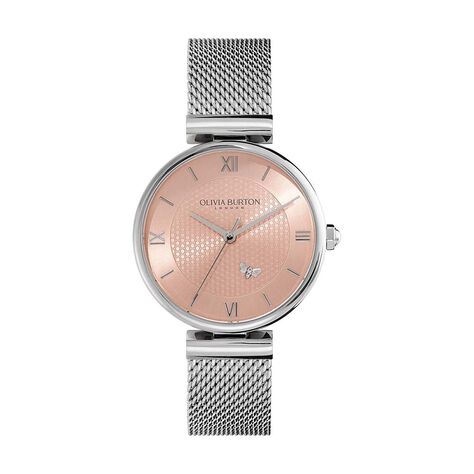 Montre Olivia Burton Minima Bee Rose - Montres Femme | Histoire d’Or