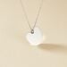 Collier Ylla Argent Blanc - Colliers fantaisie Femme | Histoire d’Or