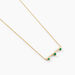 Collier Green Peas Or Jaune Emeraude - Colliers Femme | Histoire d’Or