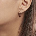 Cr&eacute;oles Or Rose - Boucles d'oreilles cr&eacute;oles Femme | Histoire d&rsquo;Or