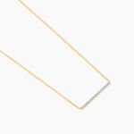 Collier Alayna Or Jaune Diamant - Colliers Femme | Histoire d&rsquo;Or