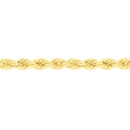 Collier Jerry Maille Corde Or Jaune - Chaines Femme | Histoire d’Or