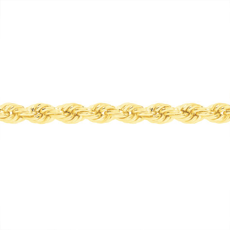 Collier Jerry Maille Corde Or Jaune - Chaines Femme | Histoire d’Or