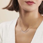 Collier Savahna Argent Blanc - Colliers fantaisie Femme | Histoire d&rsquo;Or