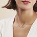 Collier Savahna Argent Blanc - Colliers fantaisie Femme | Histoire d’Or