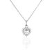 Collier Calvi Argent Blanc Oxyde De Zirconium - Colliers fantaisie Femme | Histoire d’Or