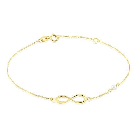 Bracelet Illenia Or Jaune Perle De Culture - Bracelets Femme | Histoire d’Or