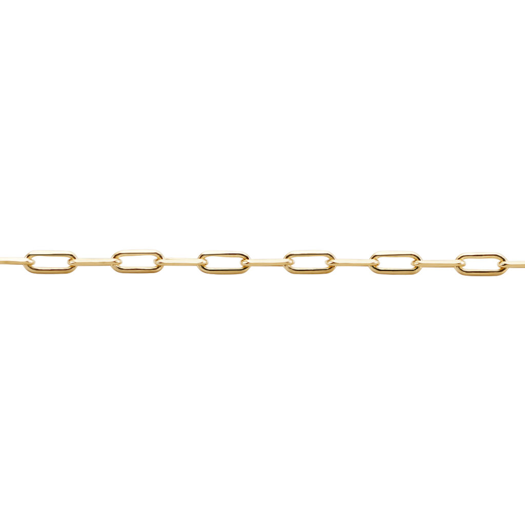 Bracelet Plaqué Or Guirec Oxyde De Zirconium - Bracelets Femme | Histoire d’Or