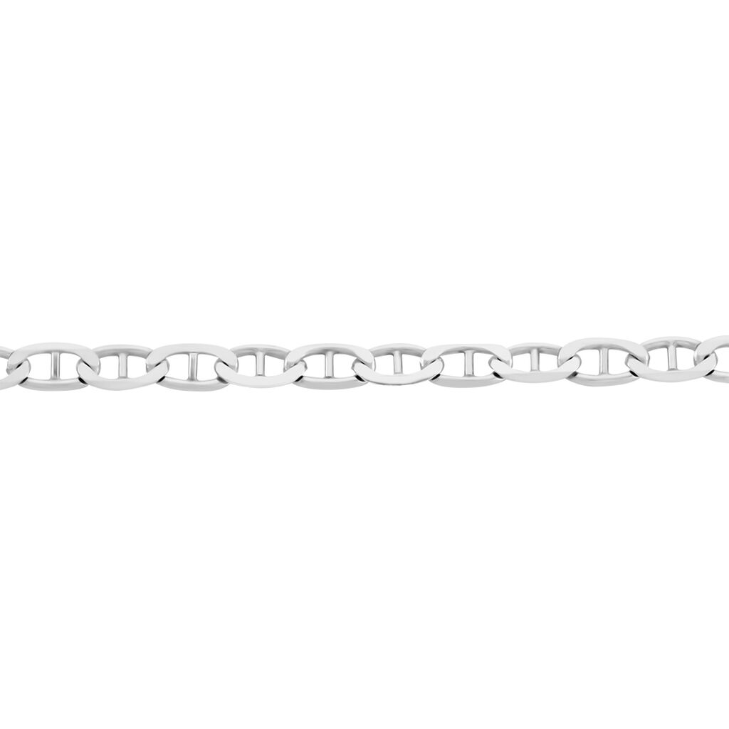 Bracelet Piato Argent Blanc - Bracelets chaîne Homme | Histoire d’Or