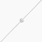 Bracelet Philine Argent Blanc Oxyde De Zirconium - Bracelets Femme | Histoire d&rsquo;Or