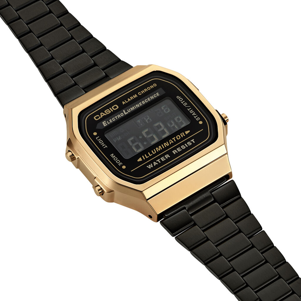 Montre Casio Collection Vintage Noir - Montres Unisex | Histoire d’Or