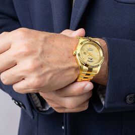 Montre Lotus Freedom Collection Doré - Montres Homme | Histoire d’Or