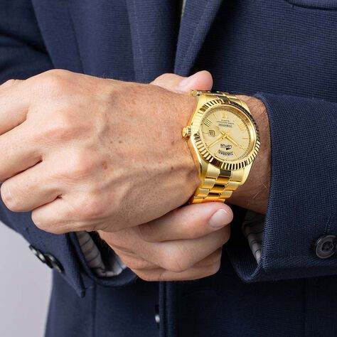 Montre Lotus Freedom Collection Doré - Montres Homme | Histoire d’Or
