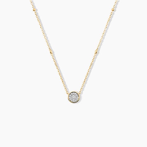 Collier Melisane Or Jaune Diamant - Colliers Femme | Histoire d’Or