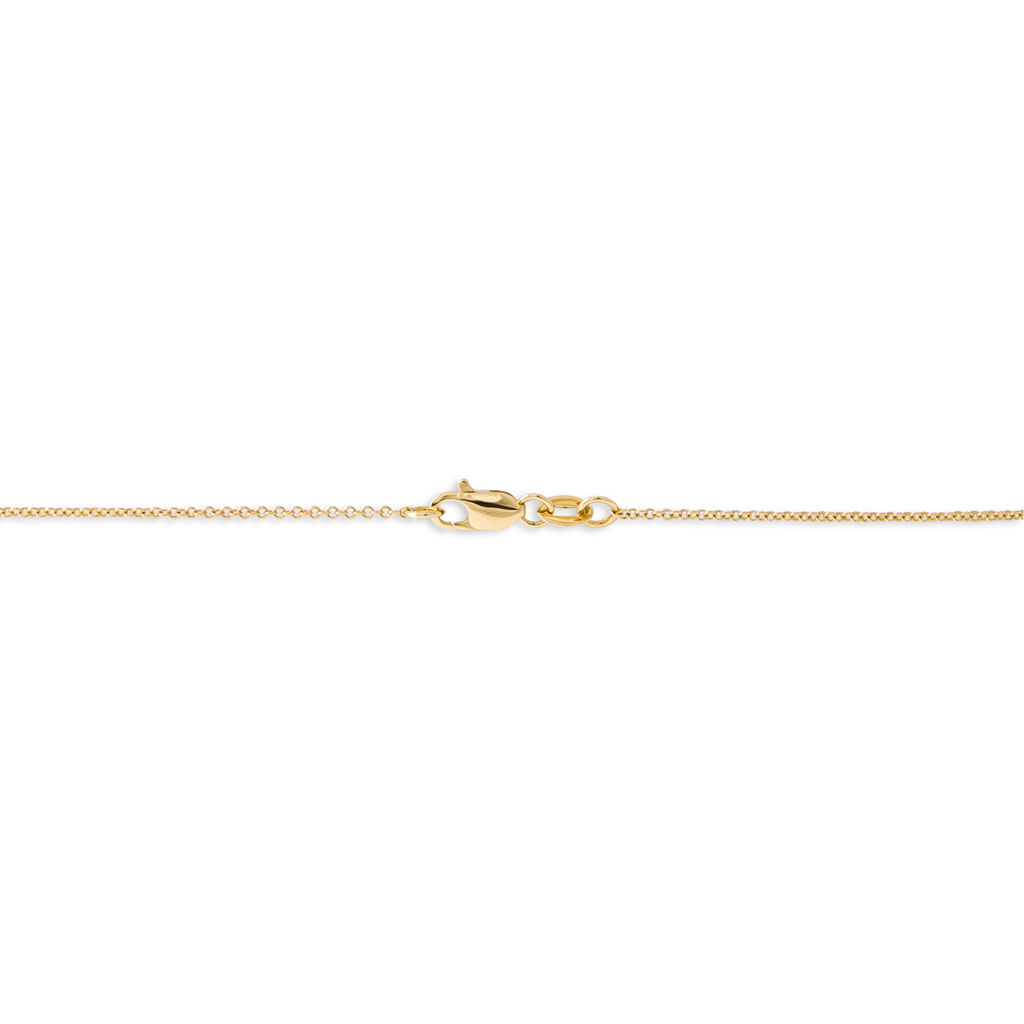 Collier Jenefer Or Jaune Diamant - Colliers Femme | Histoire d&rsquo;Or