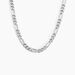 Collier Vivian Argent Blanc - Chaines Homme | Histoire d’Or