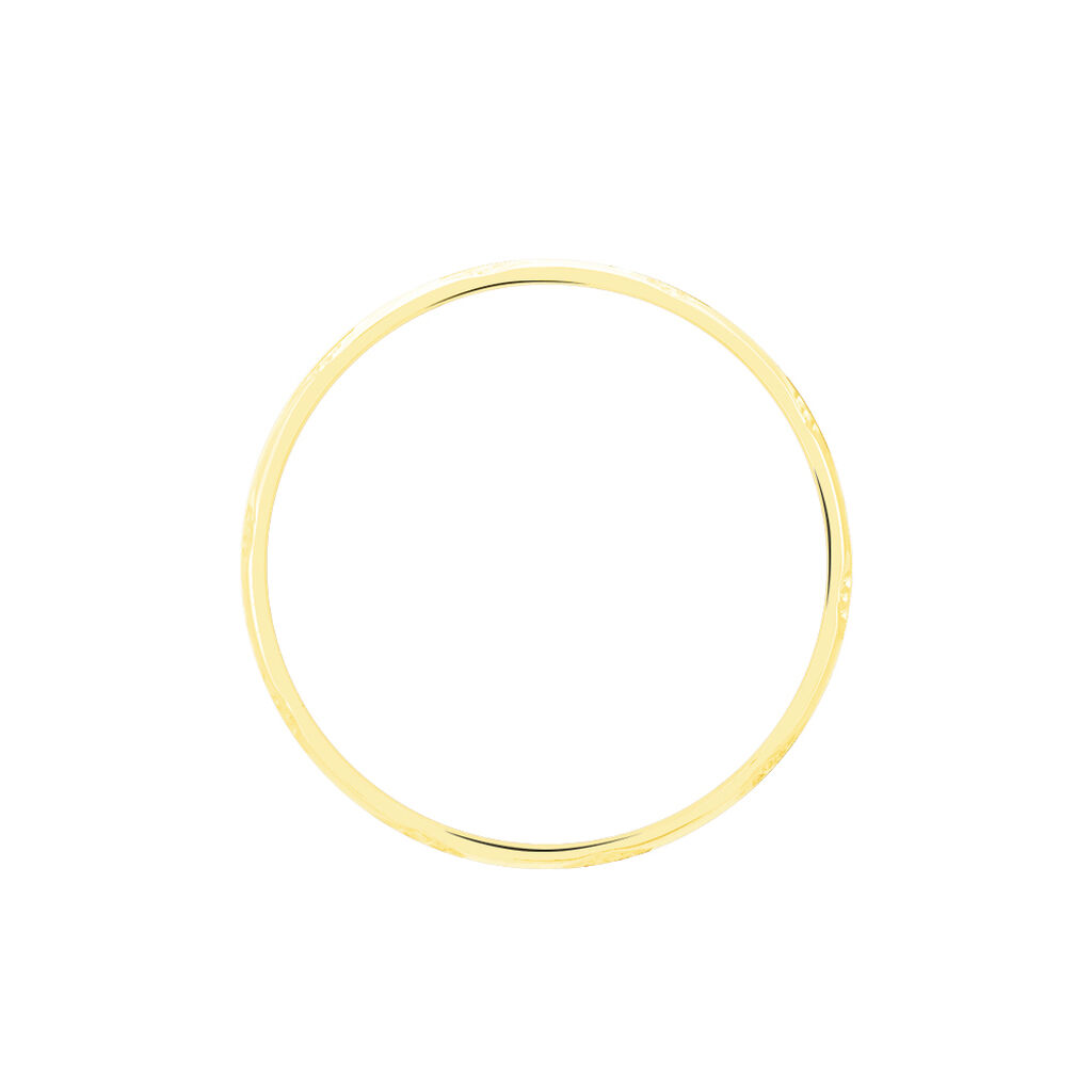 Alliance Clotilde Demi Jonc Classique Or Bicolore - Alliances Unisex | Histoire d&rsquo;Or