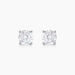 Boucles D'oreilles Puces Aphrodite Or Blanc Diamant - Clous d'oreilles Famille | Histoire d’Or